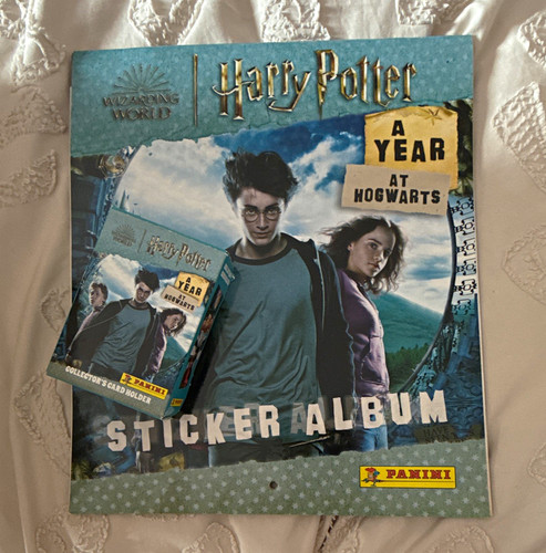 Panini harry potter - potter:, at