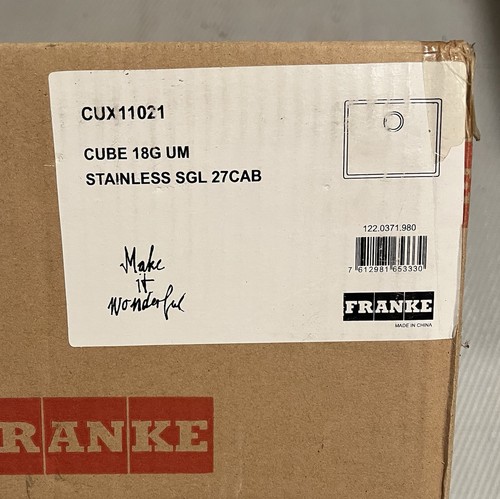 Franke cux11021 cube - franke,