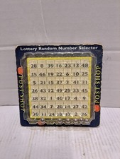 Vintage Post Shop Lottery
