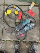 Makita Angle Grinder Paddle Switch 115mm 1400W 110V Variable Speed MAK9564PCV