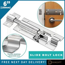 SLIDE BOLT BATHROOM TOILET