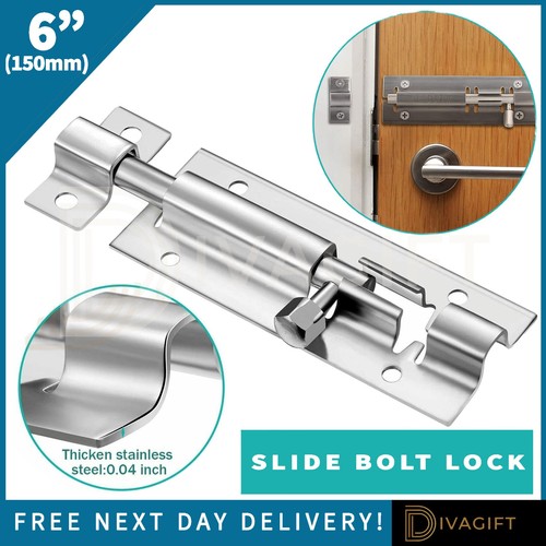 Slide bolt bathroom toilet - slide,