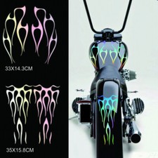 Laser Colorful Motorcycle