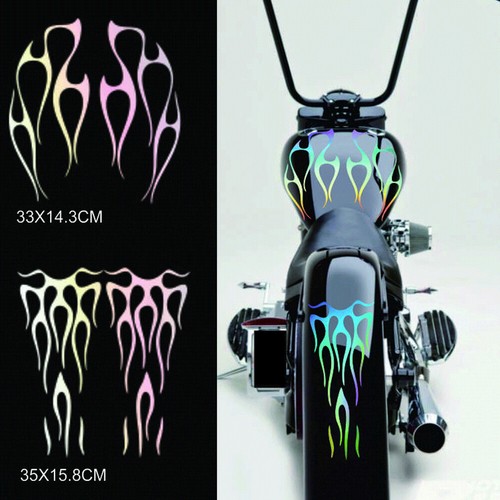 Laser colorful motorcycle - laser,