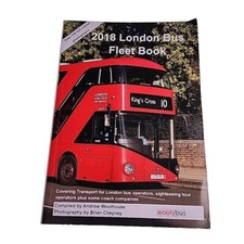 London Bus Fleet Book Andrew Woolhouse 2018 Paperback Book