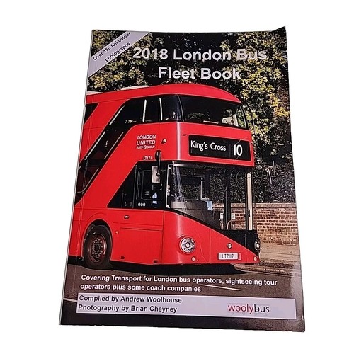 London bus fleet book - london,