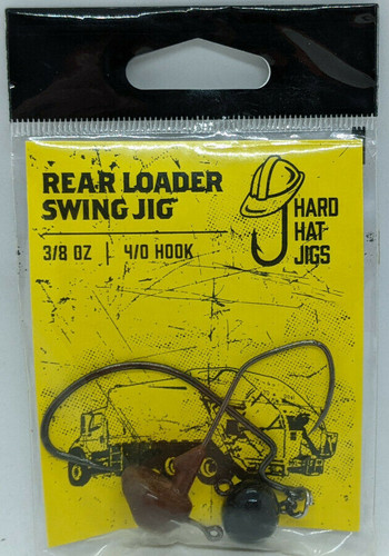 Hard hat jigs rear loader - hat,