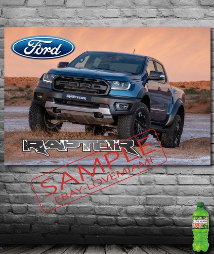 New ford ranger wall art - new,