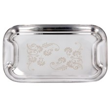 Stainless Steel Tray Serving