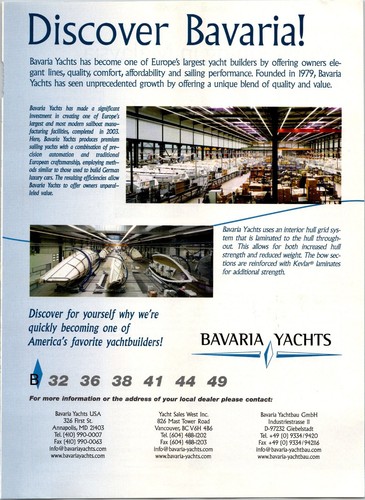 Bavaria yachts original - bavaria,