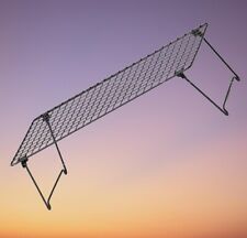 NEW IKEA Grejig Steel Foldable Shoe Rack Organiser Dark Grey