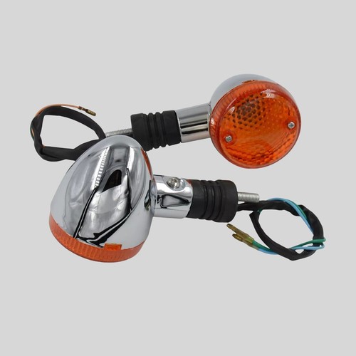 Rear amber turn signal - amber,