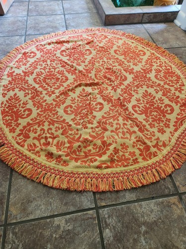 Vintage round tapestry throw - tapestry,