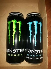 Energy Drink. Monster