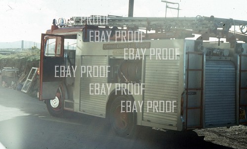 Fire engine cornwall - fire, 6x4