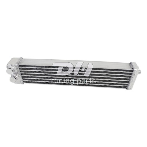 Aluminum oil cooler replace - oil,
