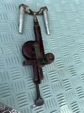 Antique Edwardian  Laboratory Hand Crank Test Tube Centrifuge Original C:-1900s.