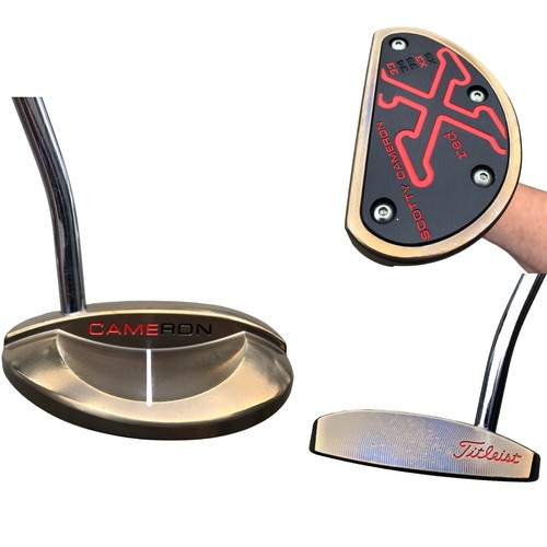 Scotty cameron red 3 - red,