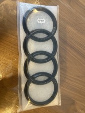 A U D 4rings Car Badge Emblem