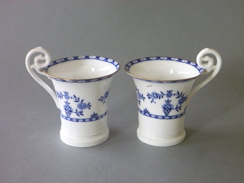 Antique royal doulton blue - antique,