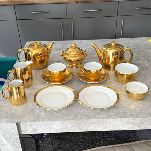 Royal worcester gold lustre - royal,