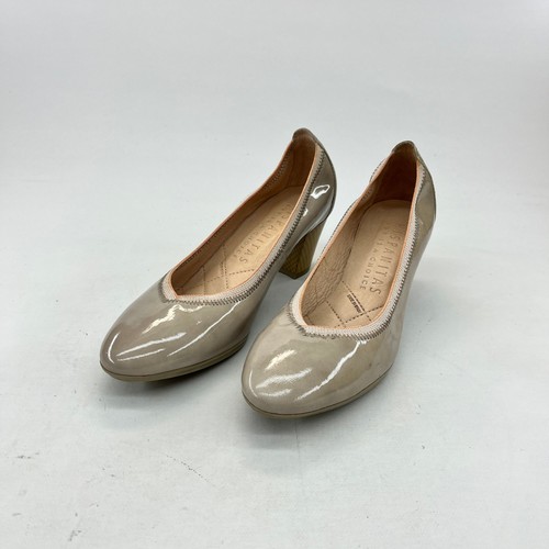 Hispanitas women beige patent - women,