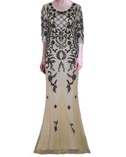 VIJIV Vintage 1920s 2/3 Sleeve