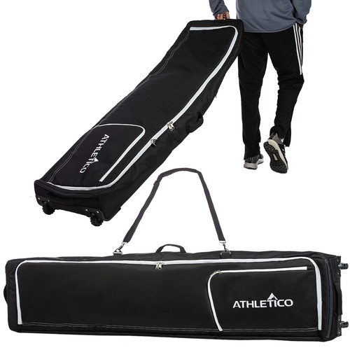 Rolling double ski bag - rolling,