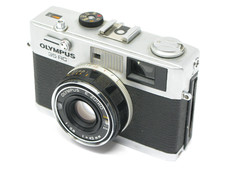 Olympus 35RC 35mm Film Rangefinder Camera With E.Zuiko 42mm f2.8 Lens