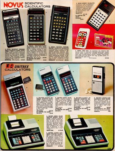 Vintage 1970s novus - novus, unitrex