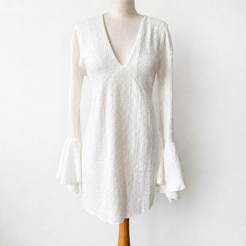 Saw first white plunge - saw,