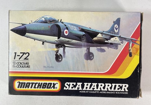 Vintage matchbox sea - 1:72,
