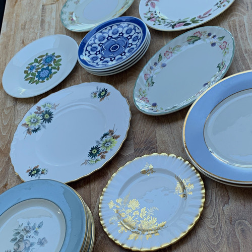Mixed wedgwood royal albert - mixed, wedgwood,
