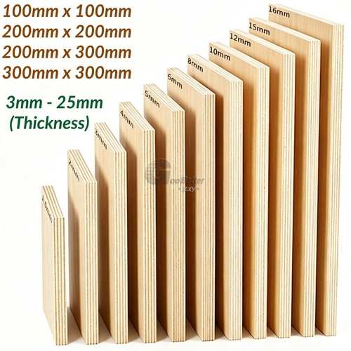 Thick 25mm basswood plywood - 1-25mm,
