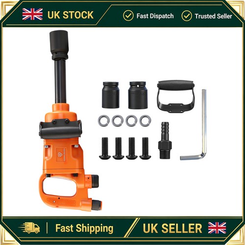 Air impact wrench - impact, 1