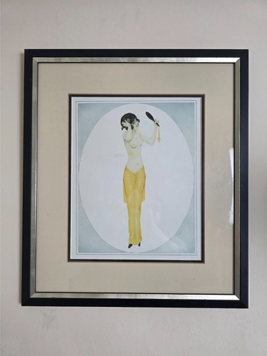 Raphael kirchner antique print - raphael,