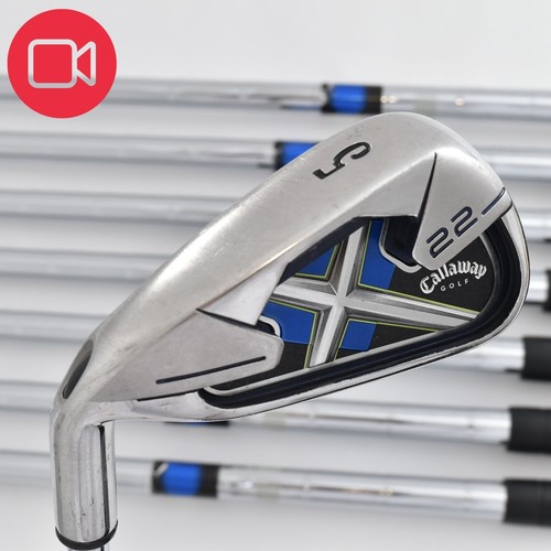 Lefty 8pcs callaway - lefty, irons