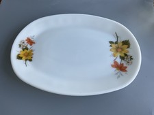 Vintage JAJ Pyrex Milk Glass