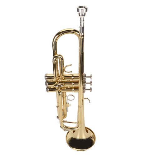 Trumpet set with mouthpiece - bb,
