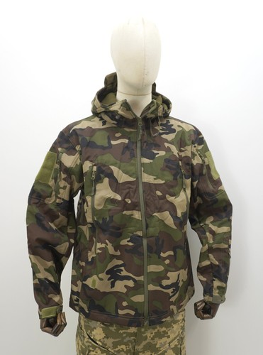Dpm woodland camo softshell - woodland,