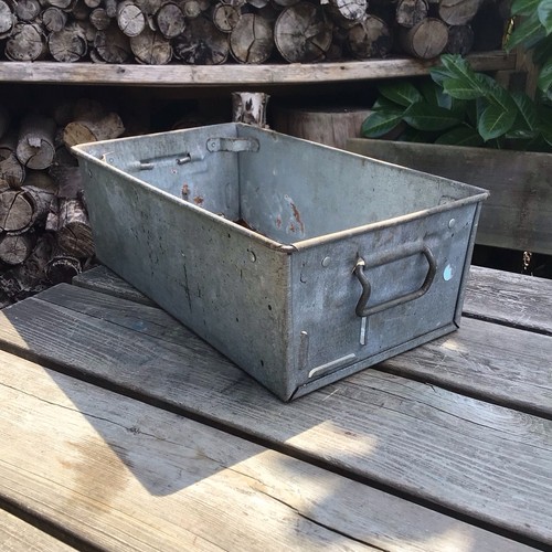 Old vintage galvanised - old,