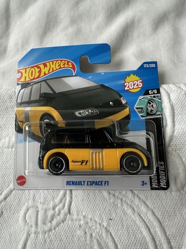 Hot wheels renault espace - espace, f1