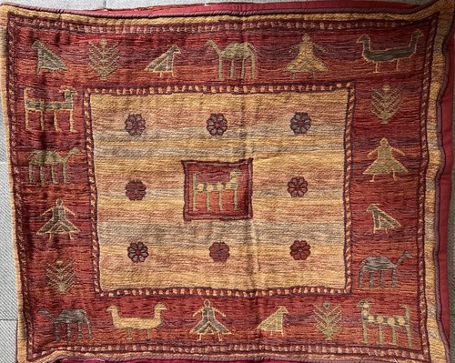 Vintage kilim cushion cover - vintage,