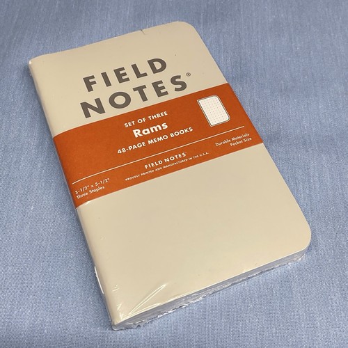 Field notes dieter rams - field,