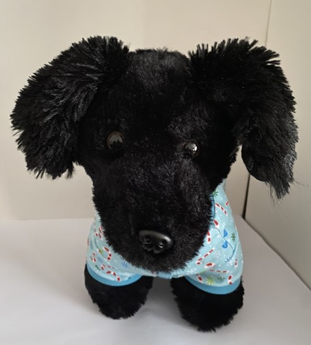 Build bear black white - black, dog