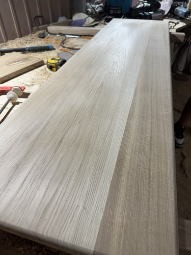 Oak boards shelves - oak,