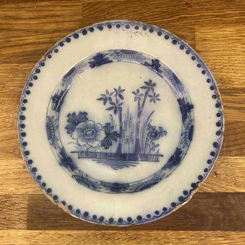Early rare english delftware - rare,