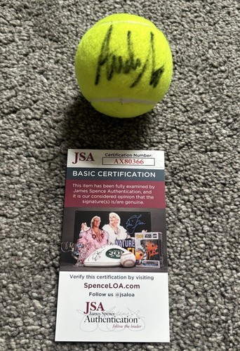 Andre agassi signed autograph - signed,