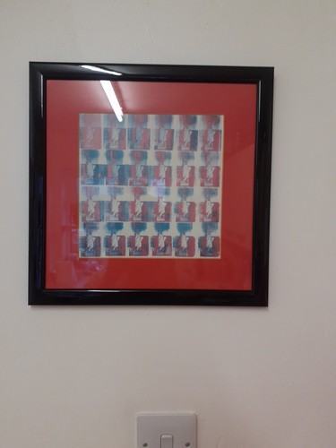 Andy warhol lithograph print - andy,
