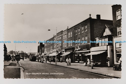 C032774 chingford old church - c032774,